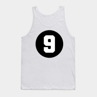 Number Nine - 9 Tank Top